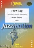 Okadka: Thomas Jrme, 1919 Rag - Wind Band