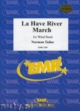 Okadka: Tailor Norman, La Have River March - Wind Band