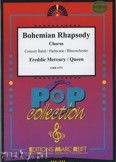 Okadka: Queen, Mercury Freddie, Bohemian Rhapsody (Chorus SATB) - Wind Band