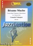 Okadka: Velazquez Consuelo, Bsame Mucho - Wind Band