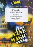 Okadka: Horner James, My Heart Will Go On (Titanic) - BRASS BAND