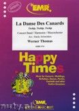 Okadka: Thomas Jrme, La Danse des Canards - Wind Band