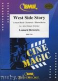 Okadka: Bernstein Leonard, West Side Story - Wind Band