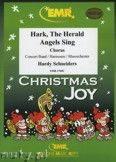 Okładka: Schneiders Hardy, Hark, The Herald Angels Sing (Chorus SATB) - Wind Band