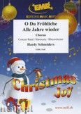 Okadka: Schneiders Hardy, O Du Frhliche / Alle Jahre wieder (Chorus SATB) - Wind Band