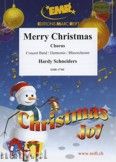 Okadka: Schneiders Hardy, Merry Christmas (Chorus SATB) - Wind Band