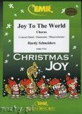 Okadka: Schneiders Hardy, Joy To The World (Chorus SATB) - Wind Band