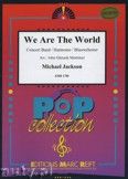Okadka: Jackson Michael, Richie Lionel, We Are The World - Wind Band