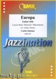 Okładka: Santana Carlos, Europa (Guitar Solo) - Wind Band