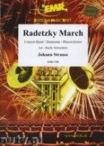 Okadka: Strauss Johann, Radetzky March - Wind Band