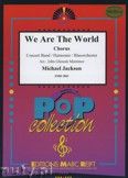Okadka: Jackson Michael, Richie Lionel, We Are The World (Chorus SATB) - Wind Band