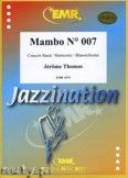 Okadka: Thomas Jrme, Mambo No. 007 for Wind Band