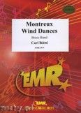 Okadka: Rtti Carl, Montreux Wind Dances for Brass Band