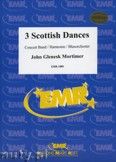 Okadka: Mortimer John Glenesk, Three Scottish Dances for Wind Band