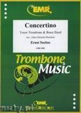 Okładka: Sachse Ernest, Concertino B Major for Trombone and Brass Band