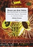 Okadka: Strauss Johann, Les roses du Sud - Wind Band