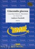 Okadka: Ponchielli Amilcare, Gioconda giocosa - Wind Band