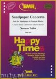 Okadka: Tailor Norman, Sandpaper concerto (Sandpaper Solo) - Wind Band