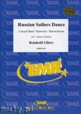 Okadka: Gliere Reinhold, Russian Sailors Dance - Wind Band