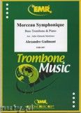 Okadka: Guilmant Alexandre, Morceau Symphonique - Trombone