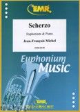 Okadka: Michel Jean-Franois, Scherzo - Euphonium