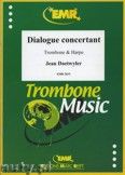 Okładka: Daetwyler Jean, Dialogue Concertant for Trombone and Harp