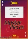Okadka: Bruckner Anton, Ave Maria - Trumpet