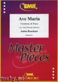 Okadka: Bruckner Anton, Ave Maria - Trombone