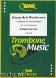 Okadka: Gervaise Claude, Danses de la Renaissance - Trombone