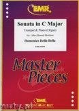 Okadka: Della Bella Domenico, Sonata in C major - Trumpet