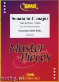 Okadka: Della Bella Domenico, Sonata in C Major - Tuba