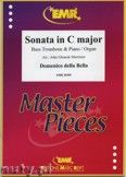 Okadka: Della Bella Domenico, Sonata in C major - Trombone