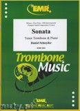 Okadka: Schnyder Daniel, Sonata - Trombone