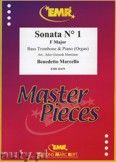 Okadka: Marcello Benedetto, Sonata N 1 in F major - Trombone