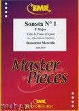 Okadka: Marcello Benedetto, Sonata N 1 in F major - Tuba