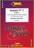 Okadka: Marcello Benedetto, Sonata N 2 in E minor - Saxophone