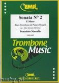 Okadka: Marcello Benedetto, Sonata N 2 in E minor - Trombone