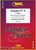 Okadka: Marcello Benedetto, Sonata N 4 in G minor - BASSOON