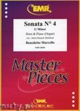 Okadka: Marcello Benedetto, Sonata N 4 in G minor - Horn