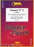 Okadka: Marcello Benedetto, Sonata N 4 in G minor - Trombone