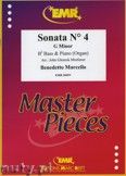 Okadka: Marcello Benedetto, Sonata N 4 in G minor - Tuba