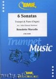 Okadka: Marcello Benedetto, 6 Sonatas - Trumpet