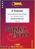 Okadka: Marcello Benedetto, 6 Sonatas - Trombone