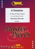Okadka: Marcello Benedetto, 6 Sonatas - Tuba