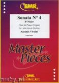 Okadka: Vivaldi Antonio, Sonata N 4 in Bb major - Flute