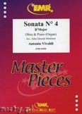 Okadka: Vivaldi Antonio, Sonata N 4 in Bb major - Oboe