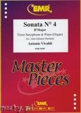 Okadka: Vivaldi Antonio, Sonata N 4 in Bb major - Saxophone