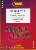Okadka: Vivaldi Antonio, Sonata N 4 in Bb major - Tuba