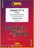 Okadka: Vivaldi Antonio, Sonata N 6 in Bb major - BASSOON