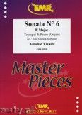 Okadka: Vivaldi Antonio, Sonata N 6 in Bb major - Trumpet